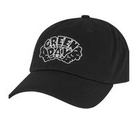 Baseball cap Merchcode Green Day Dookie Logo Dad Noir TU