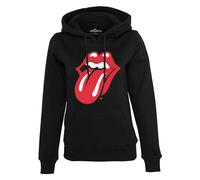 MERCHCODE Ladies Rolling Stones Tongue Hoody black S