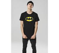 Merchcode Men's Batman Logo Tee T-Shirt, Black, XL