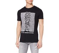 Merchcode Men's Joy Divison UP Tee Black XL T-Shirt