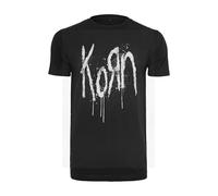 MERCHCODE Men's Korn Still A Freak Tee Black M T-Shirt, M
