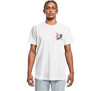 Merchcode Men's Mc1014-metal Gear Solid Action Tee T-Shirt, White, XXL