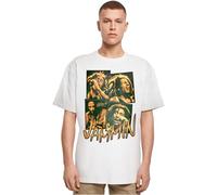 Mc Clothes Bob Marley Jammin Live Oversize Short Sleeve T-shirt