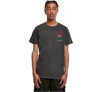 Merchcode Men's Mc1102-sopranos Nuevo Vesuvio Tee T-Shirt, Black, XL