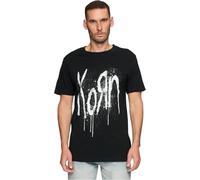 Merchcode Men's Mc499-korn Still A Freak Tee T-Shirt, Black, XS