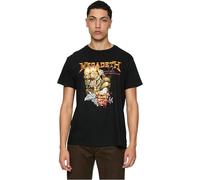 Merchcode Men's Mc764-megadeath Peace Sells But Who´s Buying Tee T-Shirt, Black, XS