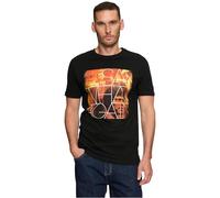 Merchcode Men's Mc845-pulp Fiction Say What Tee T-Shirt, Black, XS