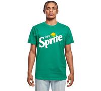 Merchcode Men's Mc890-sprite Logo Tee T-Shirt, ForestGreen, S