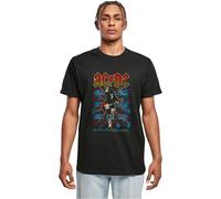 Merchcode Men's Mc990-acdc Blow Up Your Video Tee T-Shirt, Black, M