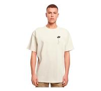Merchcode Men's Mp0008452-love in The Air Heavy Oversize Tee T-Shirt, Sand, XXL