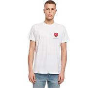 Merchcode Men's Mp0008638-merchcode Football-Turkey T-Shirt, White, XXL