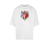 Merchcode Men's Mp5000137-frida Kahlo-Artist Huge Tee T-Shirt, White, 3XL