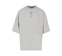 Merchcode Men's Mp5000626-spring-Rose Hugespring-Rose Huge Tee T-Shirt, Light Asphalt, M