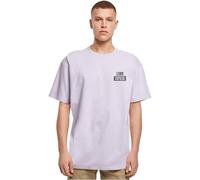 Merchcode Men's Mp5001560-lewis Capaldi-Pp Logo Heavy Oversize Tee T-Shirt, Fliederfarben, XL