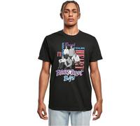 Merchcode Men's Mp5001682-backstreet Boys-Inbyh T-Shirt, Black, M