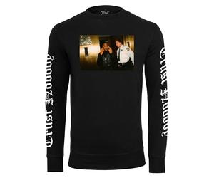 MERCHCODE Men's Mt721-tupac Trust Nobody Crewneck Sweatshirt (pack of 1)