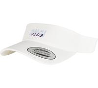 Merchcode Miami Vice Logo Visor Cap White