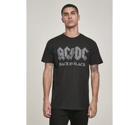 Merchcode T-Shirt ACDC Back In Black Tee Black
