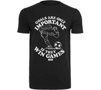 Merchcode T-Shirt Footballs Coming Home Important Games Tee