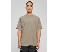 Merchcode T-Shirt Love Yourself First Acid Washed Heavy Oversize Tee