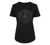 Merchcode Women's Mc264-ladies Linkin Park Oml Fit Tee T-Shirt, Black, L