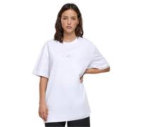 Merchcode Women's Mc881-ladies Disney 100 Castle Tee T-Shirt, White, XL