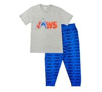 Merchimpo Mens Pyjamas PJ Lounge Wear Official Disney Marvel Characters (S, Jaws)