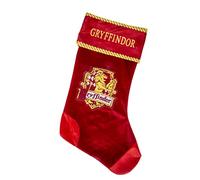 Merchoid Harry Potter Gryffindor Christmas Stocking - Holiday Decor for Fans - Ideal for Bedroom, Fireplace, or Gifts for Gryffindor House Fans - Premium Quality, Festive Red Design