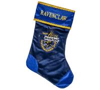 Merchoid Harry Potter Ravenclaw Christmas Stocking - Festive Holiday Decor for Ravenclaw Fans for House Supporters - Premium Blue Design for Bedroom, Fireplace, or Holiday Decor