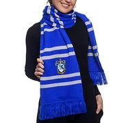Merchoid Harry Potter Ravenclaw House Scarf - Officially Licensed Wizarding World Knitted Scarf, Soft Winter Accessory, Great Gift for Fans