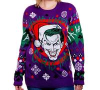 Merchoid Joker: Put On A Santa Hat Christmas Sweater (Size: XXL)