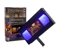 Merchoid Lord of the Rings Rewind Light - Officially Licensed LED Projector Lamp, Middle-Earth Decor, Great Gift for LOTR Fans