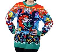 Merchoid The Little Mermaid Christmas Jumper for Women and Men Gift (Size: S)
