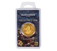 Merchoid Warhammer 40,000: Chaos Limited Edition Individually Numbered Gold Coloured Coin Series 1 Number 2