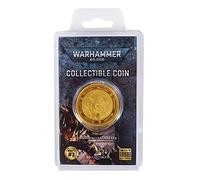 Merchoid Warhammer 40,000: Ork Limited Edition Individually Numbered Gold Coloured Coin Series 1 Number 5
