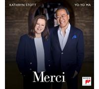 YO-YO MA KATHRYN S - MERCI - New CD LONGPLAY - N15z