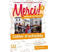 Merci! 3 - Niveau A2 - Cahier d'activités