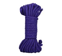 Merci - Bind and Tie - 6mm Hemp Bondage Rope - 30 ft. - Blue