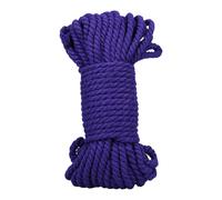 Merci - Bind and Tie - 6mm Hemp Bondage Rope - 50 ft. - Blue