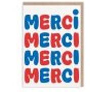 Merci Blue And Red