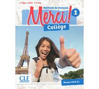 Merci! college 1 - A1 - Livre de l'eleve + Cahier d'activites + DVD