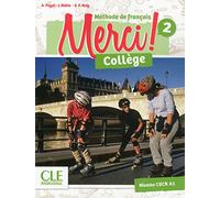 Merci! collège 2 - A1 - Livre de l'élève + Cahier d'activités + DVD: Méthode de français