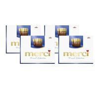 Merci Finest Milk Chocolate Box, 4 Flavour