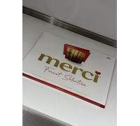 Merci Finest Assortment of European Chocolate 8Variety Mix Flavour Gift Box 675g