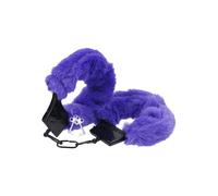 Merci Fluff Cuffs - Purple