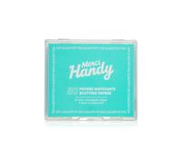 Merci Handy Blotting Paper Oil Control Face Tissues Mattifying Skincare Sheets in Green Merci Handy Green