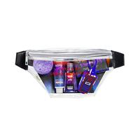 Merci Handy Stranger Things Upside Down Collector Fanny Pack Skincare Purple Kit
