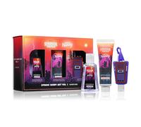 Merci Handy Upside Down Set Vol 1 Purple Hand Gel Cream Holder Kit