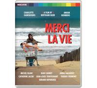 Merci La Vie Blu-ray (2026) Charlotte Gainsbourg, Blier (DIR) cert 18 NEW