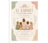 Merci Maîtresse ! Carnet de gratitude pour la maîtresse et les ATSEM.: Messages, souvenirs et remerciements à partager. Le cadeau idéal pour remercier la maîtresse et les ATSEM !